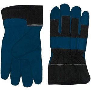Guantes de Trabajo Industriales de Cuero Reforzado Canadiense, Protección para Manos y Brazos, Resistentes al Calor - Product Image 6
