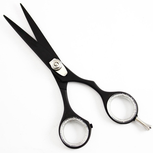 Ciseaux de barbier en acier légers avec logo personnalisé, disponibles dans toutes les tailles, prix de gros. - Product Image 6