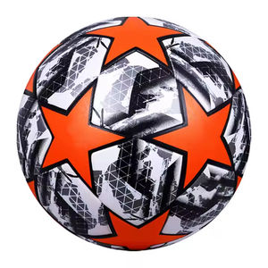 Balón de Fútbol con Diseño de Estrella Azul, Tamaño para Deportes al Aire Libre, Entrenamiento, Unión Térmica, Alta Retención de Aire, Cámara de Butilo - Product Image 3