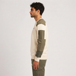 Men's <b>sweatshirt</b> provides breathable comfort soft construction and premium quality for <b>gym</b> workouts relaxing weekends - Product Image 3