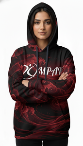 เสื้อฮู้ดดี้โอเวอร์ไซส์พรีเมียมสำหรับทุกเพศ พร้อมการพิมพ์ลายแบบซับลิเมชั่นคุณภาพสูง สำหรับสตรีทแวร์ลำลอง - Product Image 2