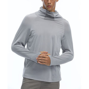 T-shirts de pêche personnalisés avec protection UV, vente en gros, fabricant OEM, fournisseur, tee-shirts en polyester, marque privée, production en vrac - Product Image 1