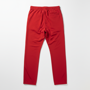 PRO ENTERPRISES Men's Red Velociti Printed Sweatpants Elastic Waist Casual <b>Joggers</b> Lightweight <b>Nylon</b>/Cotton Anti-static Acid - Product Image 4