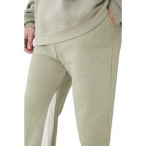 Pantalon de survêtement personnalisé en éponge française pour homme Pantalon de survêtement évasé Jogger Pantalon de survêtement évasé épais pour homme - Product Image 2