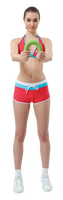 ALLWINWIN FLB03 Flex Bar - Barre de thérapie de résistance en caoutchouc naturel pour le coude de tennis