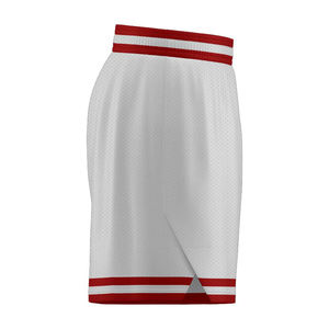 Pantalones Cortos Deportivos Casuales de Baloncesto para Hombre, Talla Grande, Cintura Media, con Cordón, Tejidos, Ecológicos, Transpirables, de Secado Rápido, de Malla - Product Image 4
