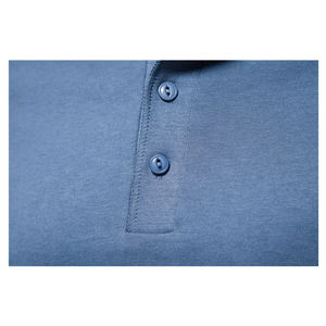 T-shirt à manches longues 100% coton, design personnalisé, t-shirts en coton pour hommes en vente en gros, t-shirts pour hommes - Product Image 2