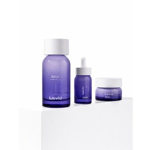 [The ST Global] La.vid Vivid Purple Aqua Moisture Hydration Toner Ampoule Cream 3 Set – Choix de Haute Qualité - Product Image 1