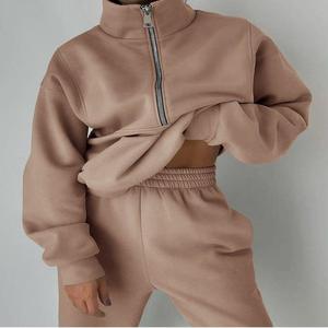 Wholesale performance tracksuit Stretch Fabric sports tracksuit OEM Bulk <b>Athletic</b> Apparel Set - Product Image 4