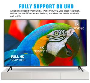 Câble <span class=keywords><strong>HDMI</strong></span> 8K <span class=keywords><strong>HDMI</strong></span> <span class=keywords><strong>Micro</strong></span> Mâle vers <span class=keywords><strong>HDMI</strong></span> Mâle Câble PVC Cuivre Pur 1m 2m 3m <span class=keywords><strong>5m</strong></span> - Product Image 6