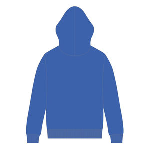 Sudadera con Capucha Azul de Zeta Phi Beta para Estudiantes de HBCU, Bordado de Chenille, Hermandad Griega, Sudadera de Moda Universitaria Divine Nine - Product Image 3