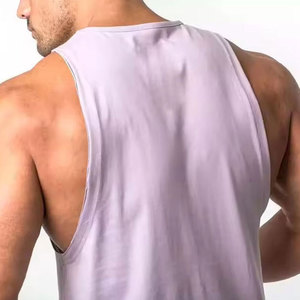 Custom Logo Solid Color Durable Material <b>Men</b> <b>Singlets</b> Breathable Factory Direct Sales <b>Men</b> <b>Singlets</b> - Product Image 6
