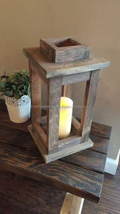 <b>Christmas</b> <b>Candle</b> Holder Xmas <b>Tree</b> Design Pure Wooden Scented Glass <b>Candle</b> Holder Stand for Holiday Home Decors - Product Image 6