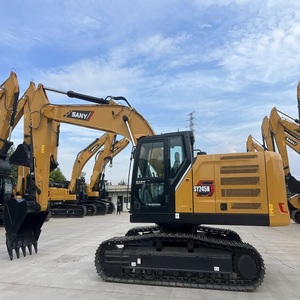 Excavadora hidráulica de cadenas SANY SY245H de alto rendimiento con motor original de Shanghái diseñada para trabajos pesados de movimiento de tierras. - Product Image 5