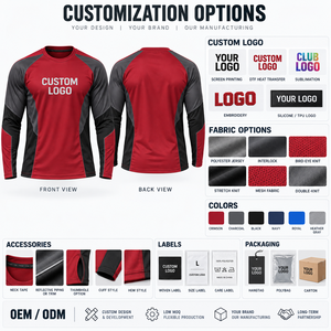 Camiseta Deportiva de Punto para Hombre, de Secado Rápido, Personalizada, de Malla de Poliéster, Absorbente de Humedad, Ecológica, Antiarrugas, para Fitness - Product Image 3