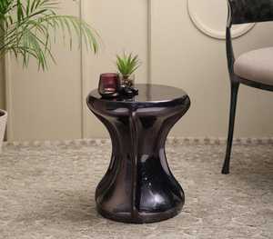 Mesa Consola Royal Pedestal de Primera Calidad, Diseño Contemporáneo, Muebles Hechos a Mano para Sala de Estar - Product Image 4