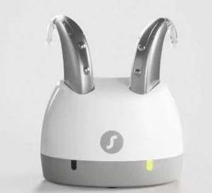Audífono recargable Signia Motion Charge & Go 2IX de ajuste instantáneo, retroauricular, para sordera severa a profunda, con la última tecnología. - Product Image 2