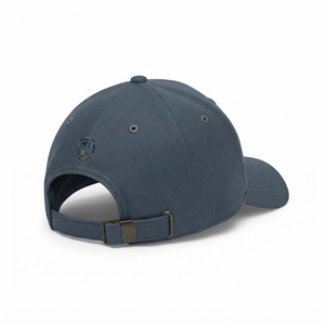 Casquette classique décontractée 100% polyester, casquette de baseball personnalisée brodée, casquette pour hommes et femmes, casquette de baseball bleue avec logo brodé - Product Image 6
