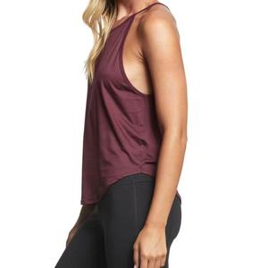 Camiseta deportiva de tirantes personalizada de dos piezas para mujer, top de yoga con espalda abierta, transpirable, para gimnasio y entrenamiento. - Product Image 6