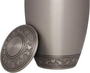 Urnas de Cremación de Latón para Cenizas de Adultos, Urnas Hechas a Mano para Hombres y Mujeres, Urnas Decorativas, Urnas Funerarias - Product Image 6