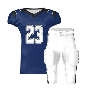 Jersey de Fútbol Americano Personalizado con Letras y Números Cosidos, Uniforme de Fútbol Americano para Práctica para Adultos y Jóvenes - Product Image 1