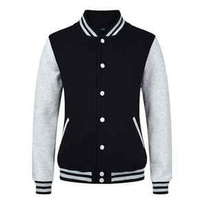 High Quality Custom Street Wear Logo Patch <b>Baseball</b> <b>Jacket</b> Trucker Letterman Base Ball Leather Varcity Varsity <b>Jackets</b> - Product Image 2