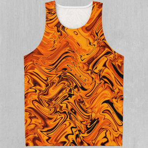 Débardeur de sport compressif respirant sans manches pour homme, col rond, en Spandex/Coton, personnalisable pour la vente en gros par sublimation - Product Image 5