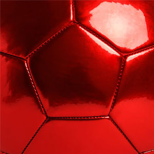 Ballon de football en cuir classique léger et respirant avec chambre à air en caoutchouc, logo personnalisé de haute qualité et design durable - Product Image 5