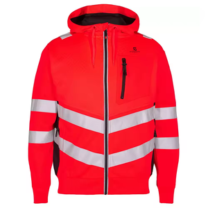 Chaqueta de Trabajo de Seguridad Reflectante para Hombre, Impermeable, de Alta Visibilidad, para Invierno, Construcción, Seguridad, Resistente al Viento, 2026 - Product Image 6
