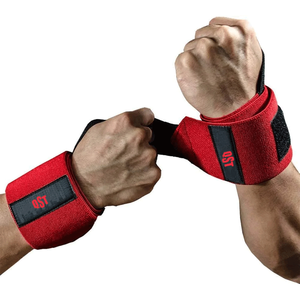 สายรัดข้อมือแบบพรีเมียมสำหรับฟิตเนส ปรับระดับได้ รองรับข้อมือสำหรับออกกำลังกาย ยกน้ำหนัก ระบายอากาศได้ดี - Product Image 2