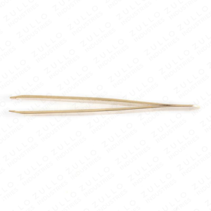 Pinzas para Cejas de Acero Inoxidable Chapadas en Oro con Punta Inclinada, Herramienta de Belleza Profesional Personalizada para Salón y Uso Doméstico - Product Image 6