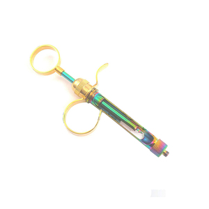 Seringue d'injection aspirante dentaire en gros en acier inoxydable, instruments chirurgicaux dentaires, cylindre avec tête pour hommes et femmes - Product Image 2