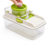 Groothandel Nieuwe Huishoudelijke Multifunctionele Shredder Creatieve Keuken Shred Slice Tool Rasp Keuken Draagbare Gadgets