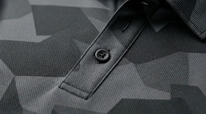 Polos transpirables para hombre con logo personalizado impreso, corte holgado / Polos lisos de manga corta de alta calidad para hombre - Product Image 5