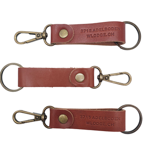 Wholesale Personalized Logo Bulk Luxury Genuine Custom Pu Blank Car <b>Leather</b> Keychain <b>Leather</b> Key Chain <b>Keyring</b> - Product Image 5
