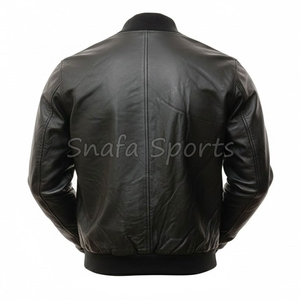 Servicios OEM Chaqueta de cuero para hombre de diseño personalizado de alta calidad, nueva chaqueta de cuero para hombre hecha en Pakistán - Product Image 2