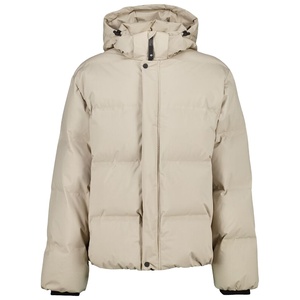 New Design Bubble Puffer <b>Jacket</b> Canvas Front Custom Printing <b>Lightweight</b> Wholesale High Quality Waterproof Windproof Breathable - Product Image 6