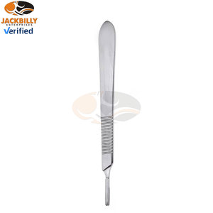 Hojas de Bisturí Manuales de Acero con Alto Contenido de Carbono, Envueltas Individualmente, Estériles, para Cirugía General y Dermatología - Product Image 4