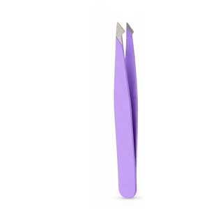 Juego de Pinzas para Cejas Reutilizables de Acero Inoxidable con Punta Inclinada - Product Image 6