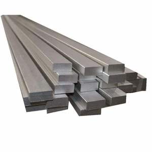 Barra Plana Brillante Industrial MS de 75 x 10 mm, Punit Industries, Plateada Pulida, 6 m de Longitud, Acero Dulce de Alta Resistencia para Construcción - Product Image 1