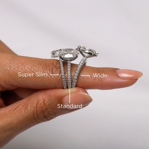 Vintage 1.74 CT Marquise Lab Diamond <b>Ring</b> Set 14K Solid Gold High Carat Marquise Solitaire Engagement <b>Ring</b> - Product Image 5