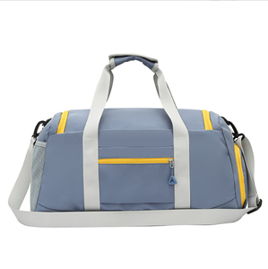 Bolsa Deportiva Unisex de Gran Capacidad, Bolsa de Viaje de Nailon con Correa Ajustable, Bolsas de Fitness - Product Image 1