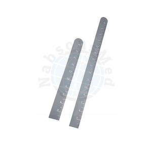 Regla de Medición Ortopédica para Rayos X, Calibrador de Precisión de Acero Inoxidable, Instrumento Manual Quirúrgico para Medir Huesos, Reutilizable, CE ISO - Product Image 3