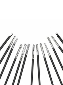 Rootcare Premium - Juego de 28 Piezas de Instrumentos Quirúrgicos Laparoscópicos Manuales de Acero Inoxidable, Pinzas Portaagujas para Cirugía de Columna Vertebral - Product Image 3