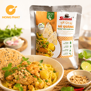 Salsa para Fideos Estilo Shammi Quang 200g, Ingredientes Naturales, Sin Conservantes, Sabor Natural, 24 Meses de Duración, Empaque en Bolsa - Product Image 2