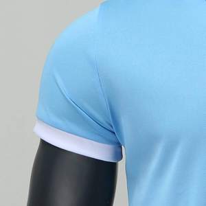 เสื้อโปโลชาย ดีไซน์เรียบหรู ผ้าฝ้ายพรีเมียม รับปักลายตามสั่ง ขายส่งจำนวนมาก ผู้ผลิต 2026 - Product Image 6