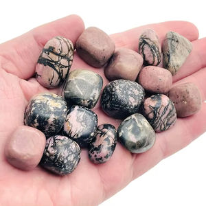 Rodonita Natural Pulida, Piedra Preciosa Suelta, Personalizable en Tamaño y Forma, Venta al Por Mayor - Product Image 1