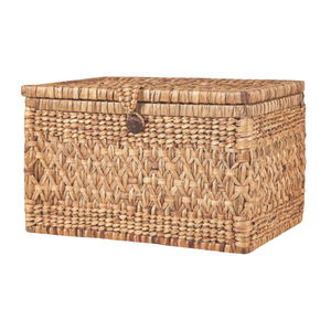 Paniers de rangement en rotin tressé à la main, fabriqués à partir de fibres végétales naturelles de haute qualité, offrant durabilité et écologie. - Product Image 1