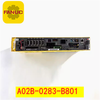 Panel de Control Fanuc 0i-MC A02B-0283-B801, Interfaz de Operador HMI CNC, Unidad MDI LCD, Pantalla de Controlador Modular