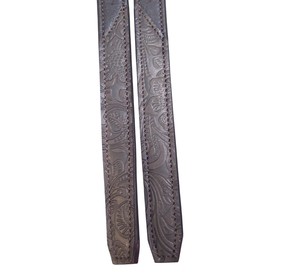 Correas de Cuero Premium para Estribos, Hechas a Mano, Estilo Inglés, Equipo Ecuestre - Product Image 2